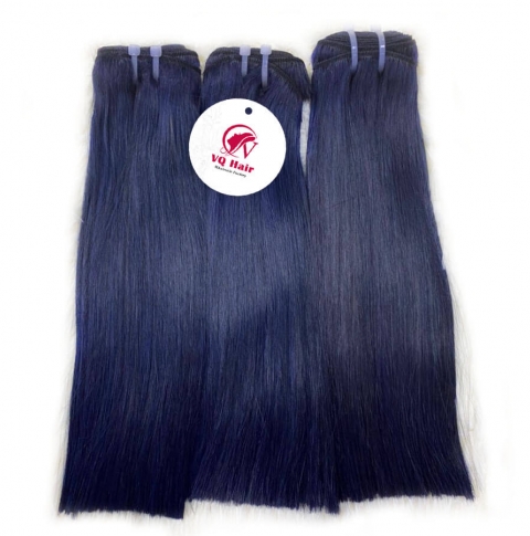 Wholesale human hair bundle store - Blue hair weave